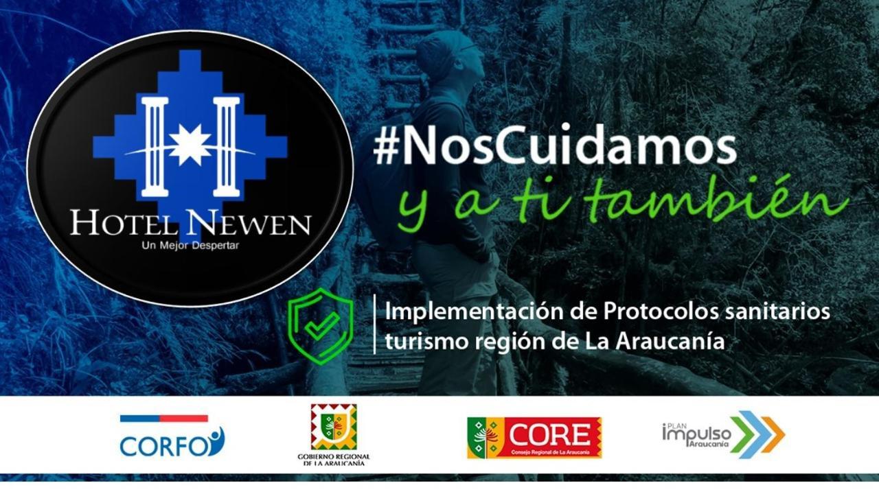 Hotel Newen Temuco Ngoại thất bức ảnh