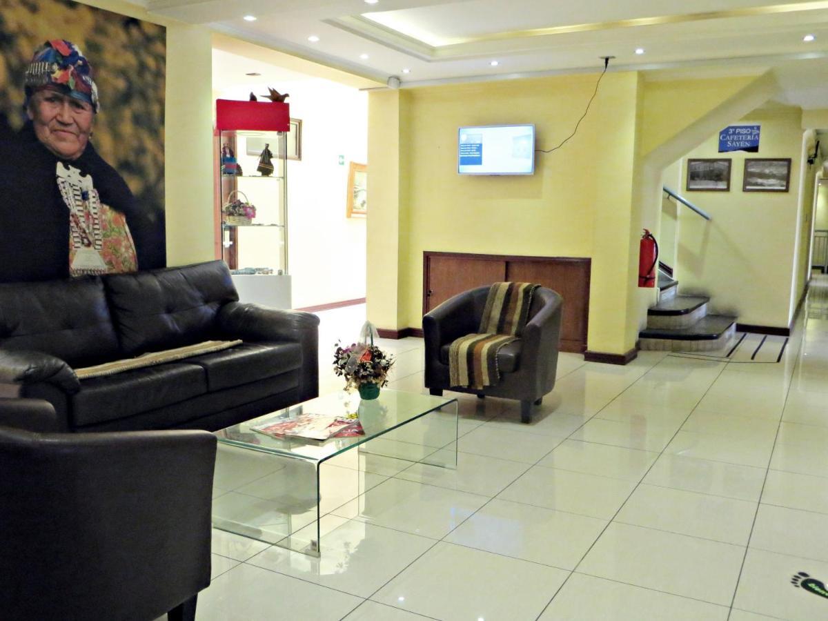Hotel Newen Temuco Ngoại thất bức ảnh