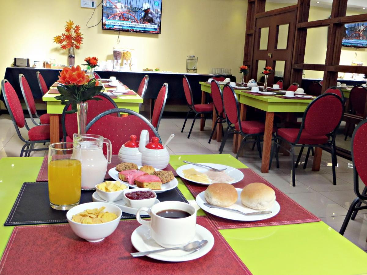 Hotel Newen Temuco Ngoại thất bức ảnh